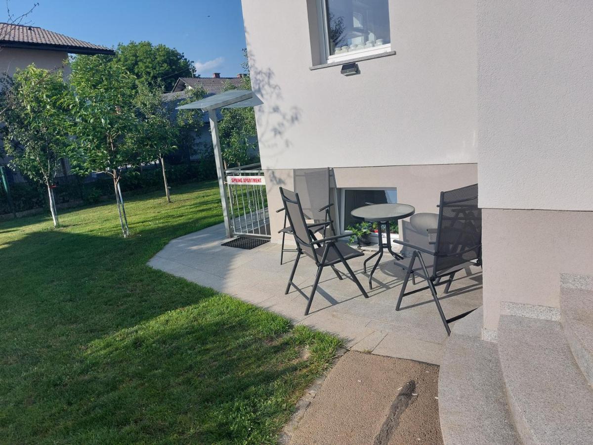 Spring Apt With Garden And Free Secure Parking Apartamento Domžale Exterior foto